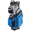 Mizuno BR-D4 Cart Bag 14WC  Brilliant Blue - Grey