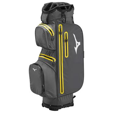 Mizuno BR-DRI Wtp Cart Bag  Grey - Yellow