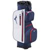 Mizuno BR-DRI Wtp Cart Bag  Navy - Red