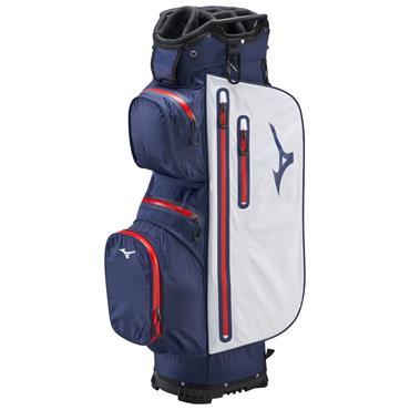 Mizuno BR-DRI Wtp Cart Bag  Navy - Red