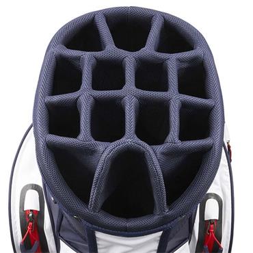 Mizuno BR-DR1C Cart Bag  Navy - White