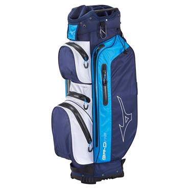 Mizuno BR-DRI 25 Cart Bag  Navy - Blue