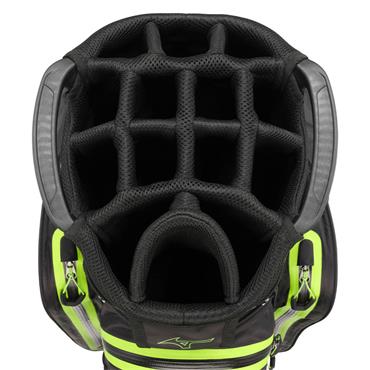 Mizuno BR-DRI 25 Cart Bag  Black - Green