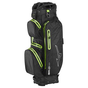 Mizuno BR-DRI 25 Cart Bag  Black - Green