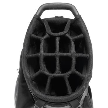 Mizuno BR-DX Stand Bag 14WC  Black White