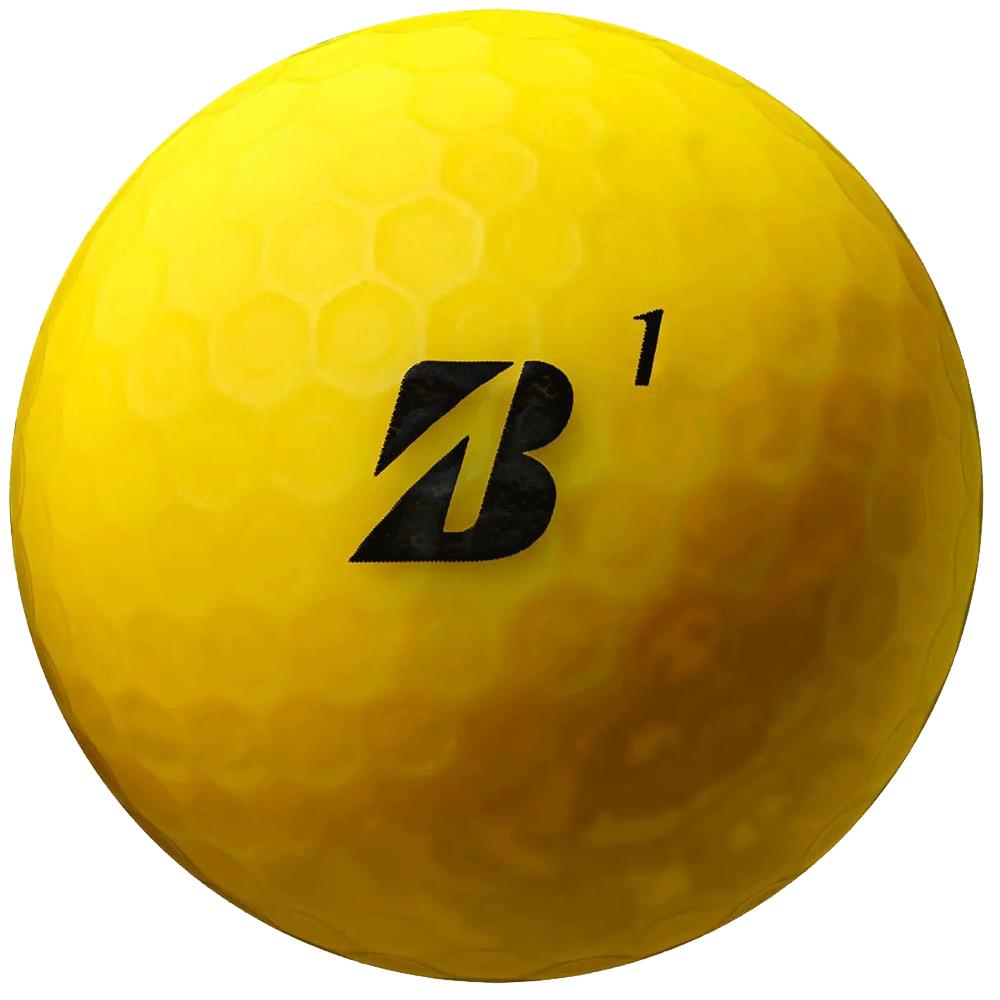 Bridgestone E12 Contact Golf Balls Dozen Yellow Golf Store