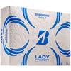 Bridgestone Lady Precept Golf Balls Dozen White