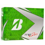 Bridgestone Treosoft Golf Ball Dozen White