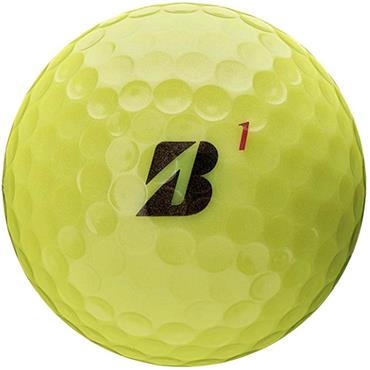 Bridgestone Tour B X Golf Balls  Optic Yellow