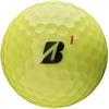Bridgestone Tour B X Golf Balls  Optic Yellow