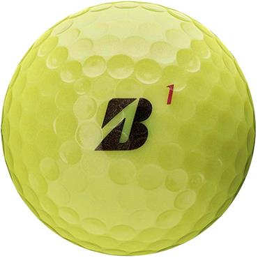 Bridgestone Tour B RX Golf Balls  Optic Yellow