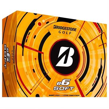 Bridgestone E6 Soft Golf Balls Dozen White
