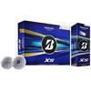 Bridgestone Tour B XS Golf Balls Dozen White