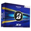 Bridgestone Tour B XS Golf Balls Dozen White
