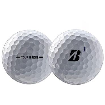 Bridgestone Tour B RXS Golf Balls Dozen White