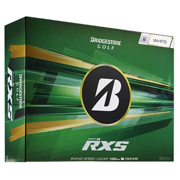 Bridgestone Tour B RXS Golf Balls Dozen White