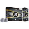 Bridgestone Tour BX  Golf Balls Dozen White