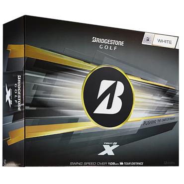 Bridgestone Tour BX  Golf Balls Dozen White