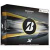 Bridgestone Tour BX  Golf Balls Dozen White