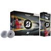 Bridgestone Tour B X Tiger Woods Dozen White