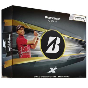 Bridgestone Tour B X Tiger Woods Dozen White