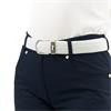 Surprizeshop Webbing Belt  White