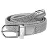 Surprizeshop Webbing Belt  Silver