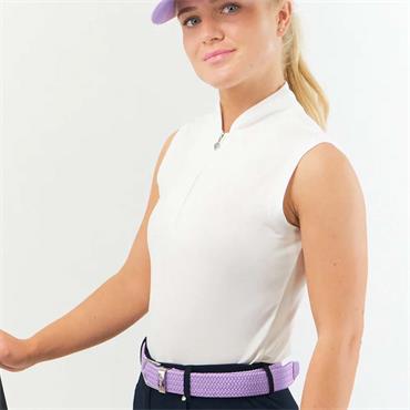 Surprizeshop Webbing Belt  Lilac