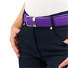 Surprizeshop Webbing Belt  Purple