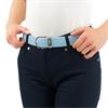 Surprizeshop Webbing Belt  Pale Blue