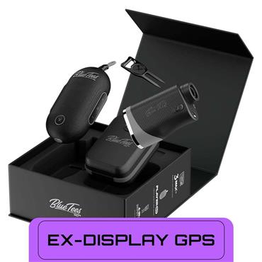 Blue Tees Golf EX DISPLAY Player Go Bundle  Black 010