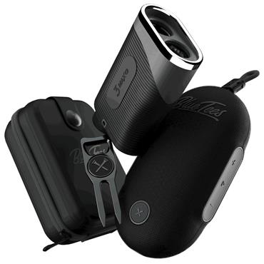 Blue Tees Golf EX DISPLAY Player Go Bundle  Black 010