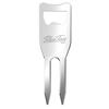 Blue Tees Golf Blue Tees Divot Repair Tool  Silver 101