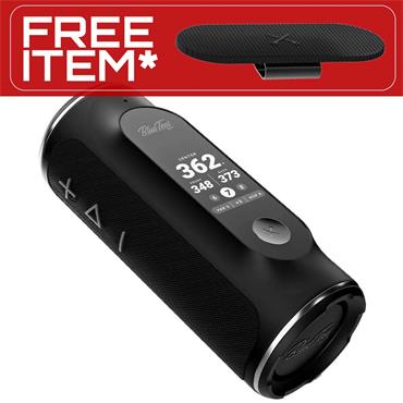 Blue Tees Golf The Player+ Speaker  Black 010