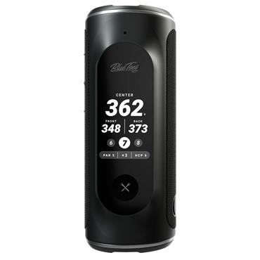 Blue Tees Golf EX DISPLAY The Player+ Speaker  Black 010