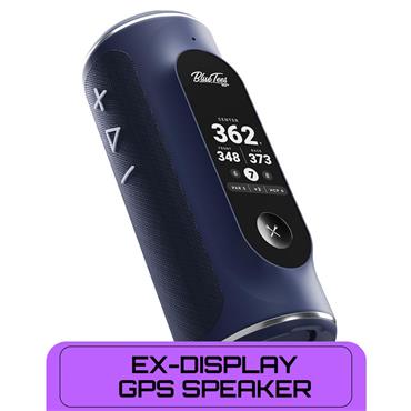 Blue Tees Golf EX DISPLAY The Player+ Speaker  Navy 451