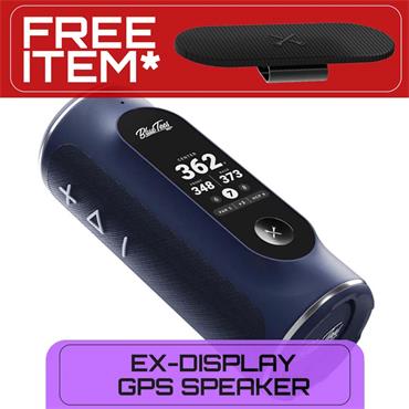 Blue Tees Golf EX DISPLAY The Player+ Speaker  Navy 451