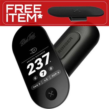 Blue Tees Golf The Ringer GPS  Black 010