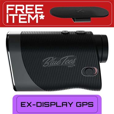 Blue Tees Golf EX DISPLAY Series 3 Max Rangefinder  Black 010