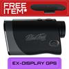 Blue Tees Golf EX DISPLAY Series 3 Max Rangefinder  Black 010