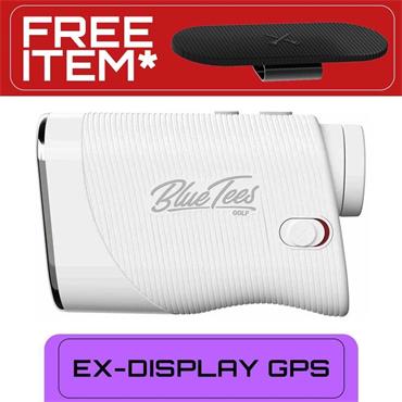 Blue Tees Golf EX DISPLAY Series 3 Max Rangefinder  White 100