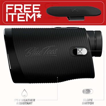 Blue Tees Golf Series 4 Ultra Laser Rangefinder  Black 010