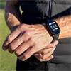 Blue Tees Golf EX DISPLAY The Playmaker + GPS Watch  Black 010