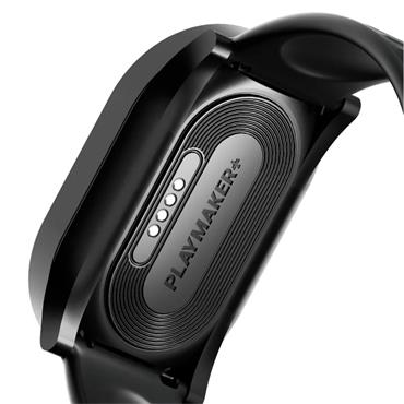 Blue Tees Golf EX DISPLAY The Playmaker + GPS Watch  Black 010