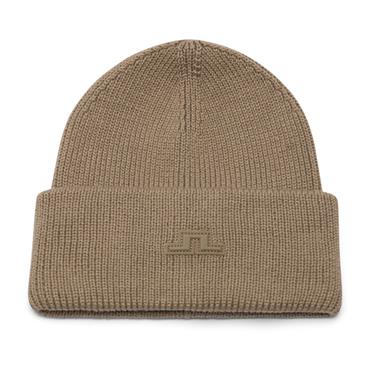 J.Lindeberg Gents Vale Beanie  Brindle U144