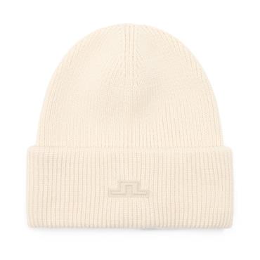 J.Lindeberg Gents Vale Beanie  Moonbeam U029