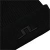 J.Lindeberg Gents Aeris Beanie  Black 9999