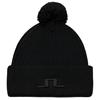J.Lindeberg Gents Aeris Beanie  Black 9999