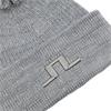 J.Lindeberg Gents Aeris Beanie  Light Grey - Melange U199