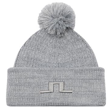 J.Lindeberg Gents Aeris Beanie  Light Grey - Melange U199